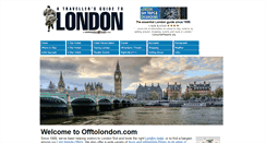 Desktop Screenshot of offtolondon.com